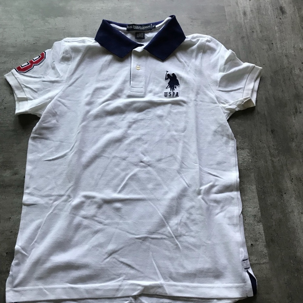 🎈⚠️SALE 3 x 12⚠️🎈 US Polo short sleeve S